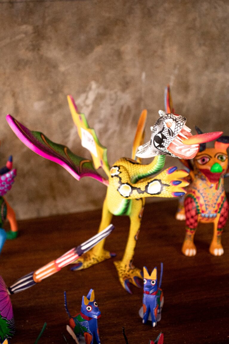 4 Alebrijes Qué son creencia y origen Cenote Xunáan